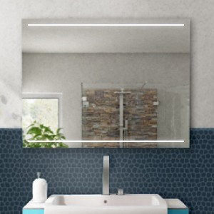 Badspiegel led warmweiß